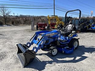 2024 New Holland Workmaster 25S Equipment Image0