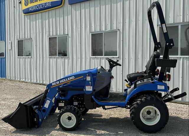 Image of New Holland Workmaster 25S equipment image 1