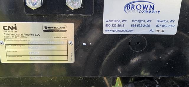 Image of New Holland Workmaster 25S equipment image 4