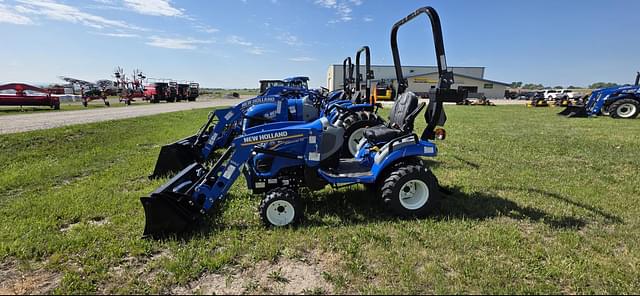 Image of New Holland Workmaster 25S equipment image 1