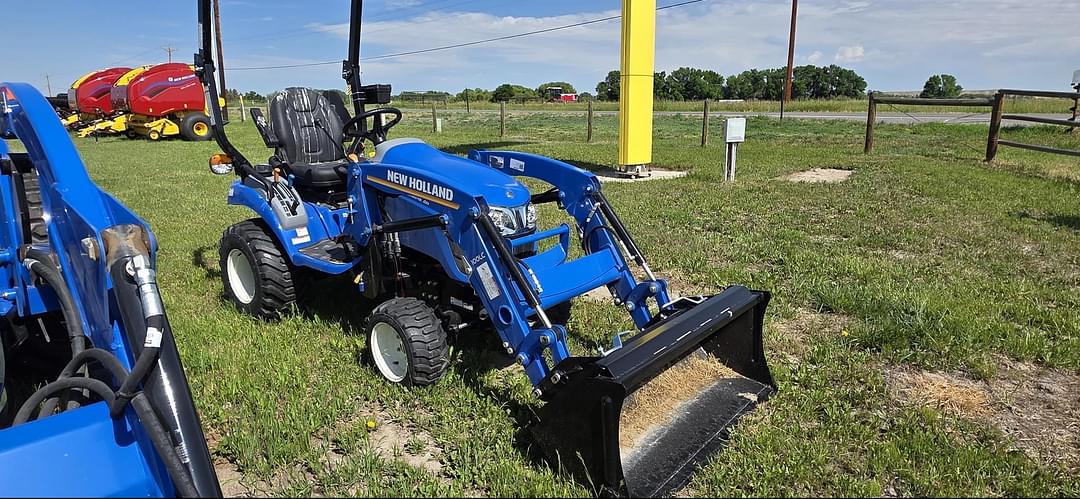 Image of New Holland Workmaster 25S Primary image