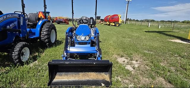 Image of New Holland Workmaster 25S equipment image 2