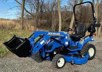 Main image New Holland Workmaster 25S