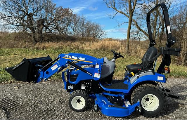 Image of New Holland Workmaster 25S equipment image 1