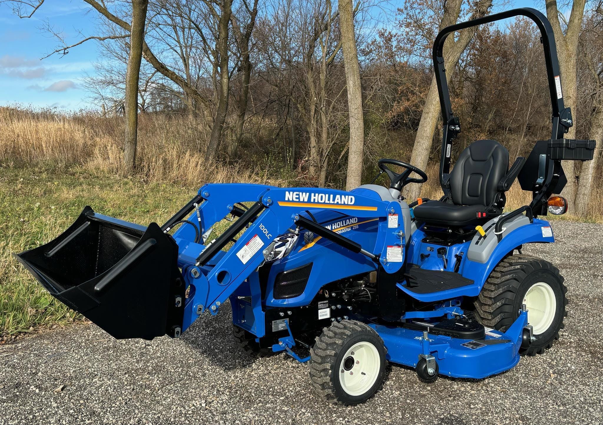 2024 New Holland Workmaster 25S Equipment Image0