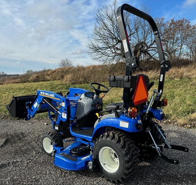 Image of New Holland Workmaster 25S equipment image 2