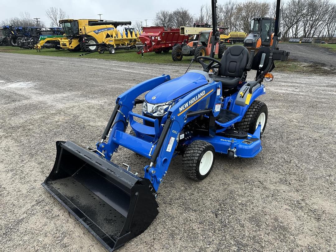 Image of New Holland Workmaster 25S Primary image