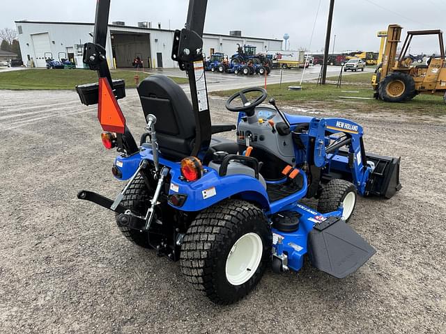 Image of New Holland Workmaster 25S equipment image 4