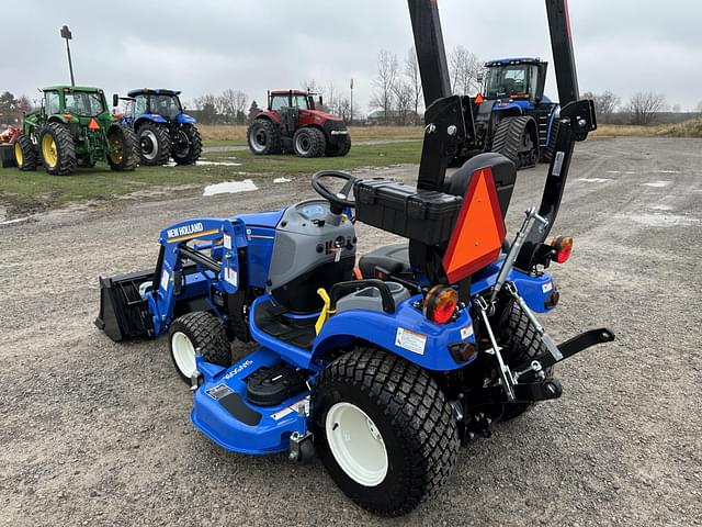 Image of New Holland Workmaster 25S equipment image 2