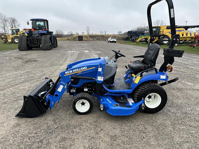 Image of New Holland Workmaster 25S equipment image 1