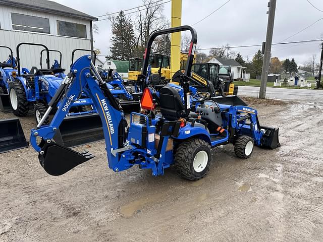 Image of New Holland Workmaster 25S equipment image 4