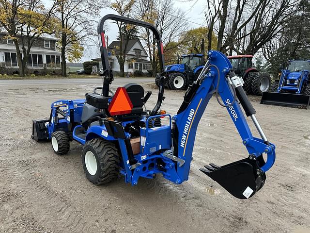 Image of New Holland Workmaster 25S equipment image 2