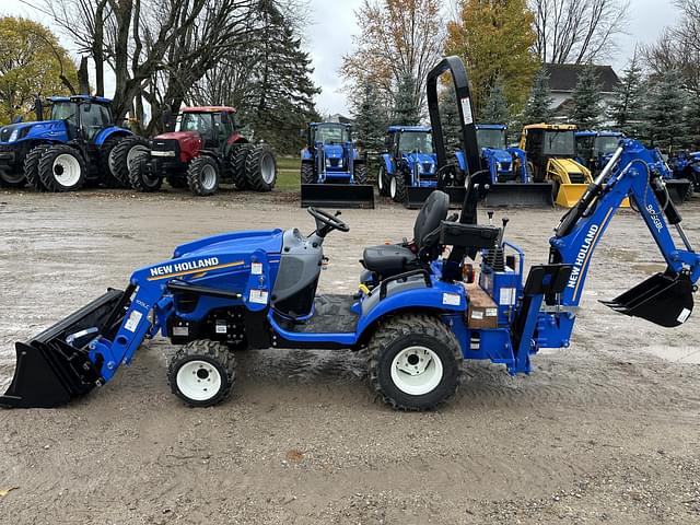 Image of New Holland Workmaster 25S equipment image 1