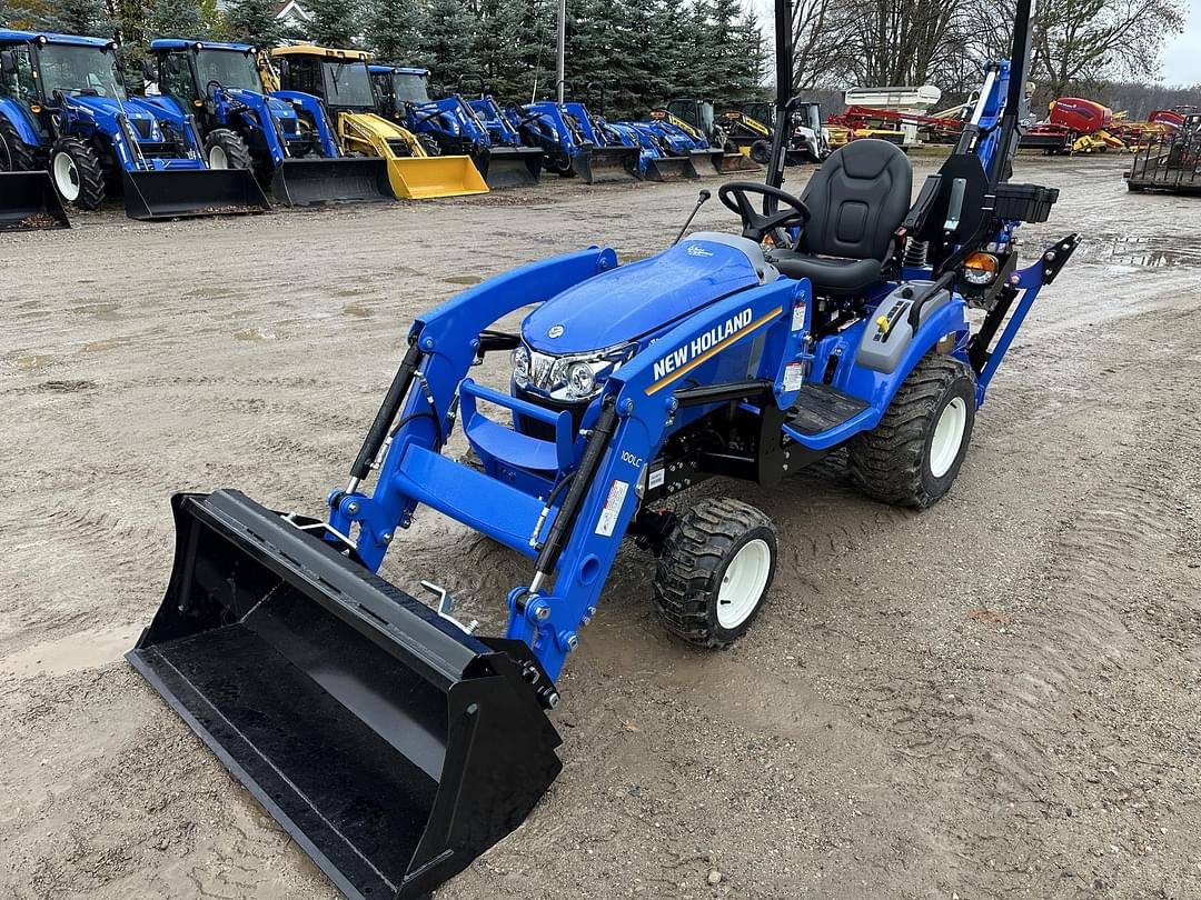 Image of New Holland Workmaster 25S Primary image