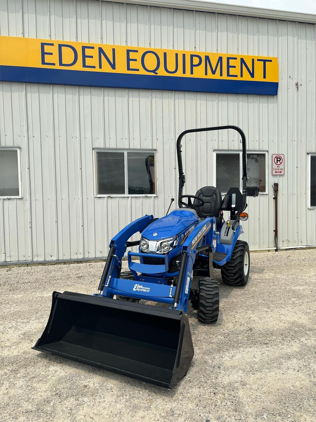 Image of New Holland Workmaster 25S Primary image