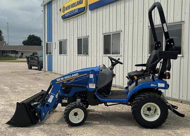 Image of New Holland Workmaster 25S equipment image 1