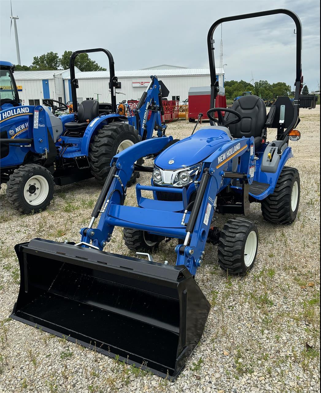 Image of New Holland Workmaster 25S Primary image