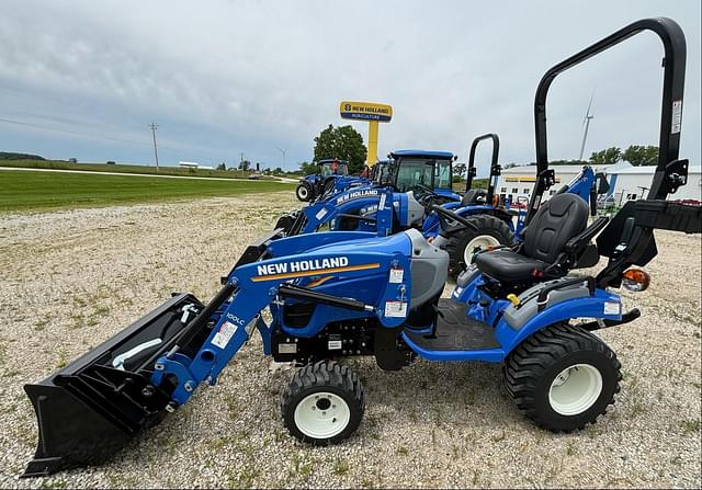 Image of New Holland Workmaster 25S equipment image 1