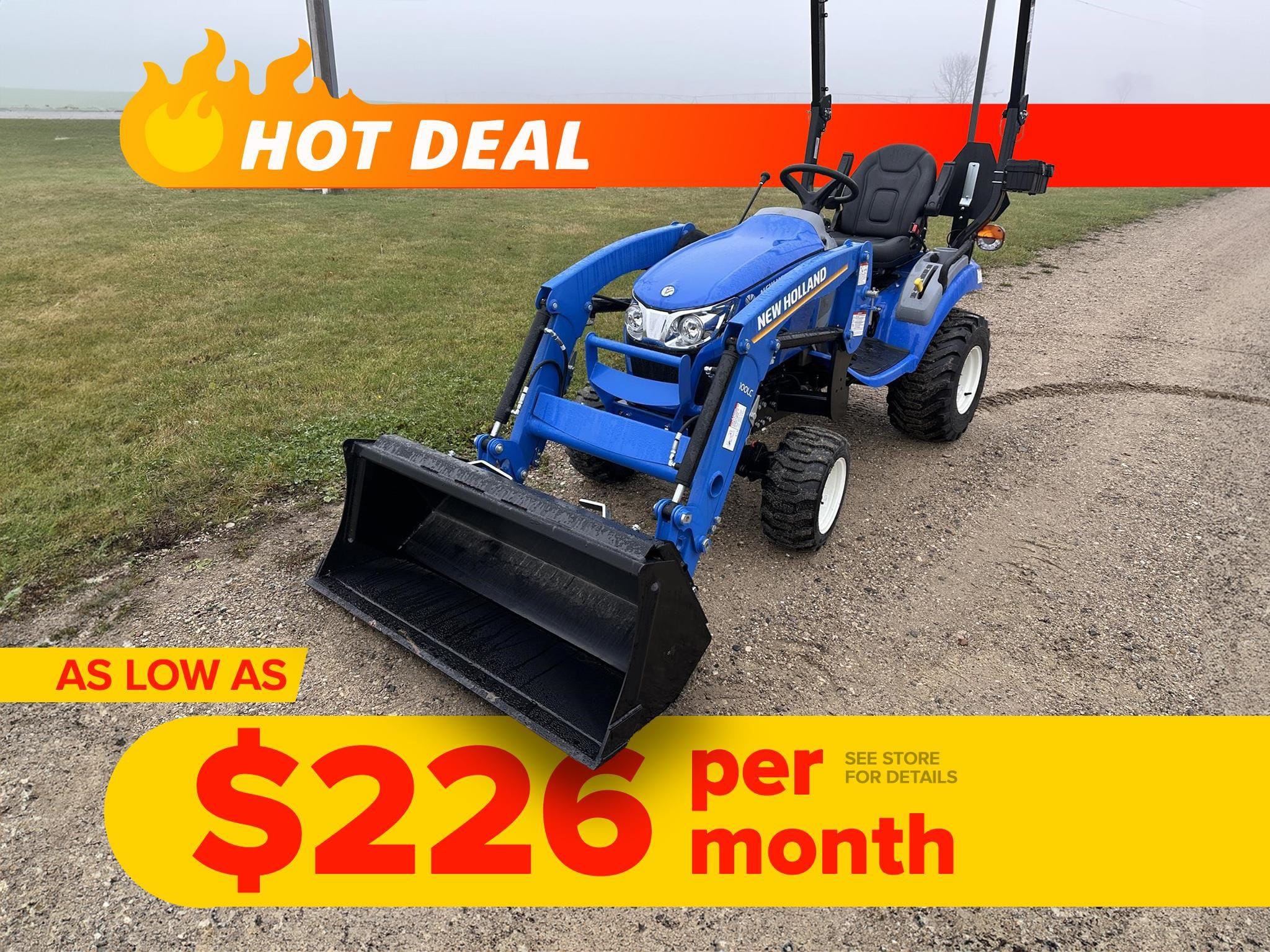 Main image New Holland Workmaster 25S