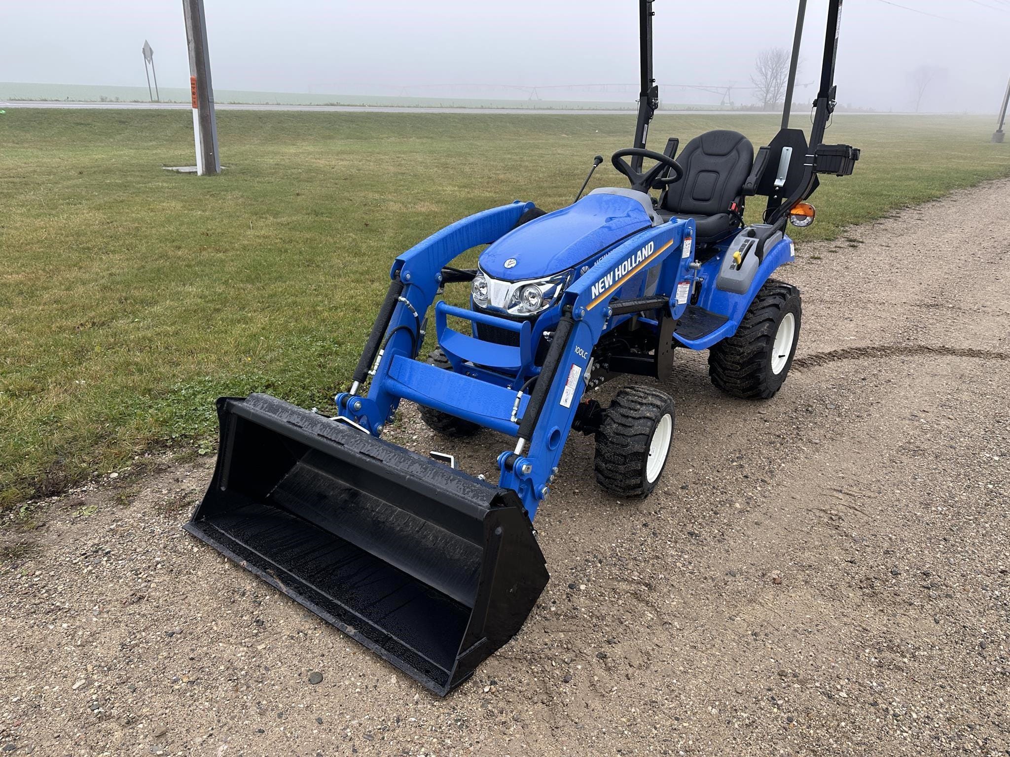 2024 New Holland Workmaster 25S Equipment Image0