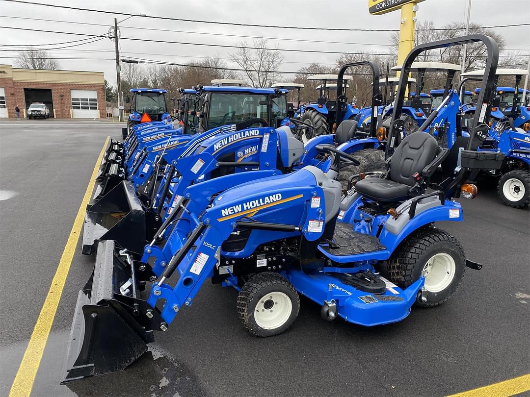 Image of New Holland Workmaster 25S Primary image