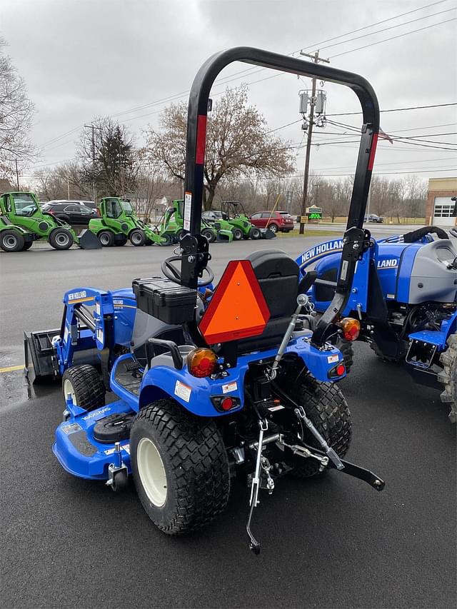 Image of New Holland Workmaster 25S equipment image 3