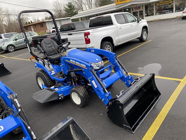 Image of New Holland Workmaster 25S equipment image 1