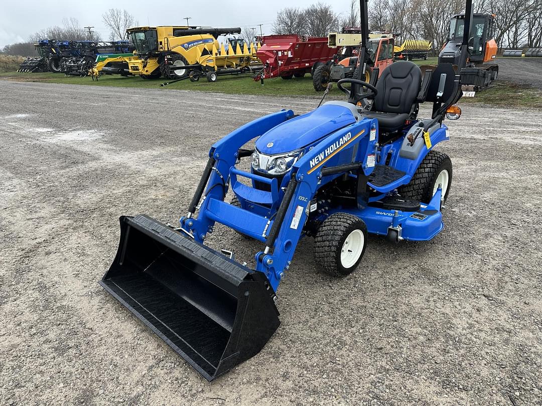 Image of New Holland Workmaster 25S Primary image