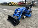 2024 New Holland Workmaster 25S Image