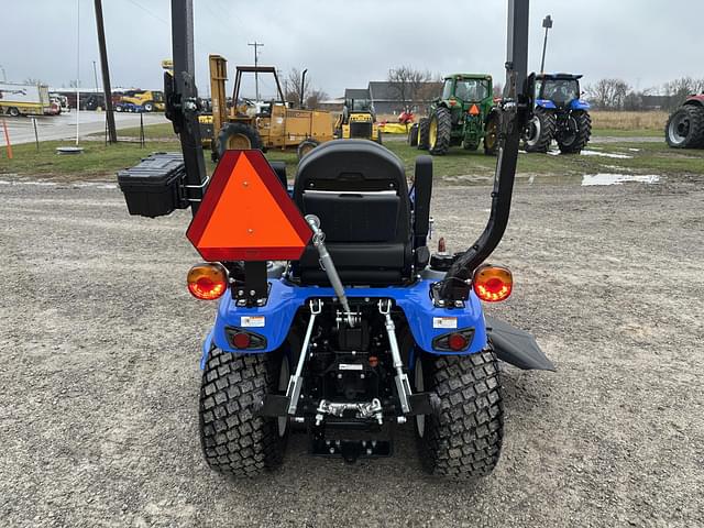 Image of New Holland Workmaster 25S equipment image 3