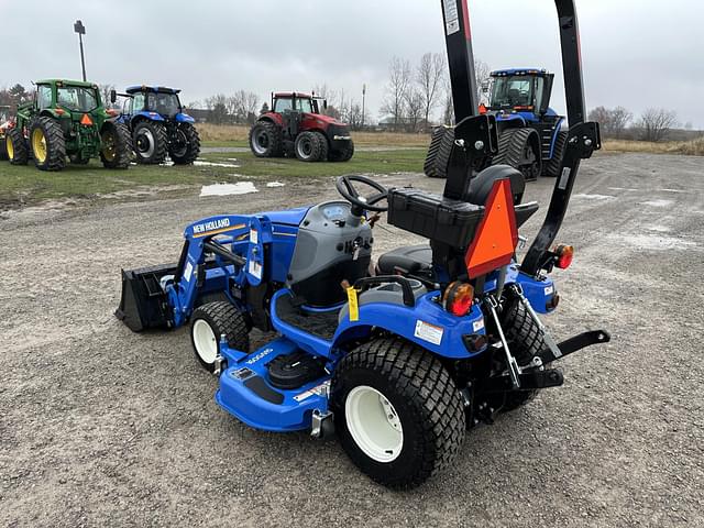 Image of New Holland Workmaster 25S equipment image 2