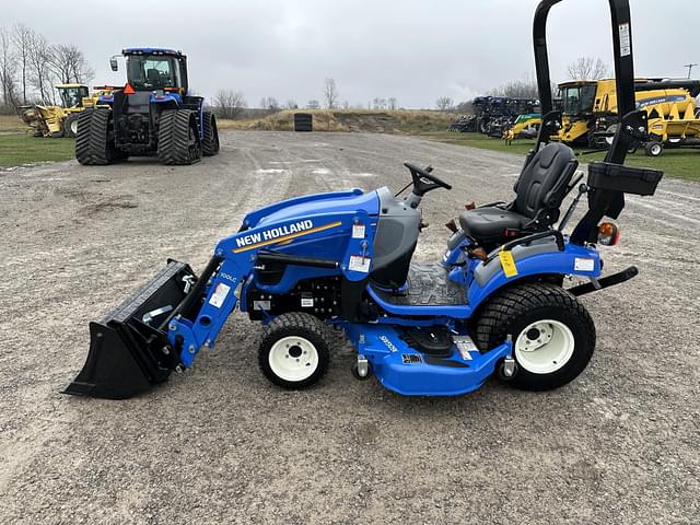 Image of New Holland Workmaster 25S equipment image 1