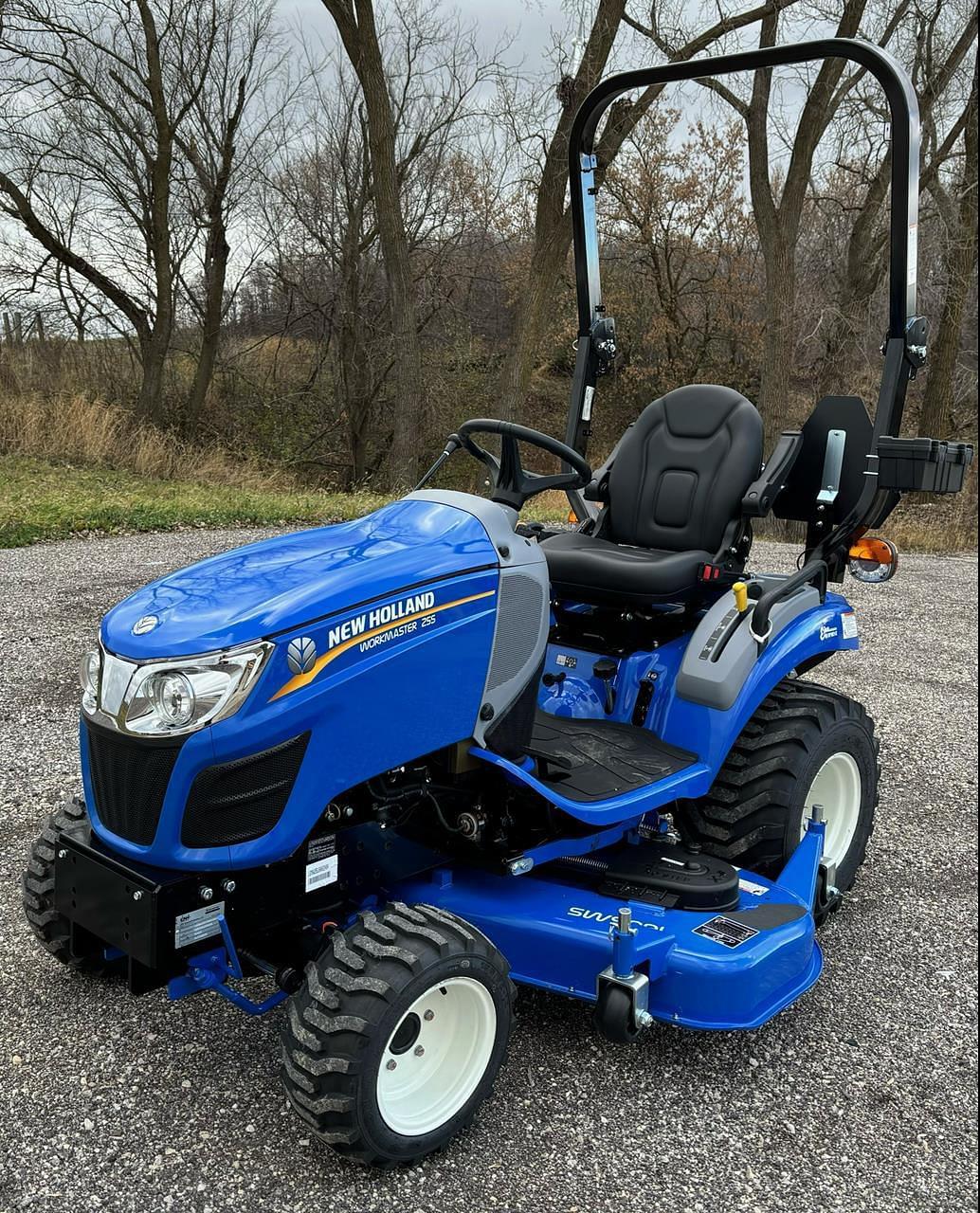 Image of New Holland Workmaster 25S Primary image