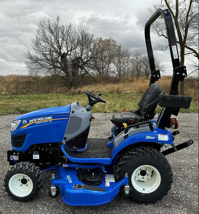 Image of New Holland Workmaster 25S equipment image 1