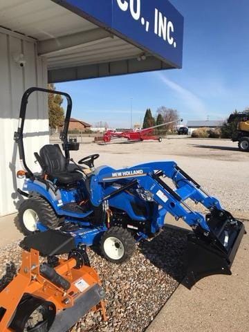 2024 New Holland Workmaster 25S Equipment Image0