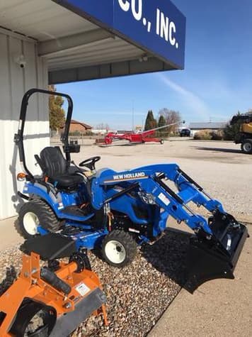 Main image New Holland Workmaster 25S