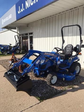 Main image New Holland Workmaster 25S