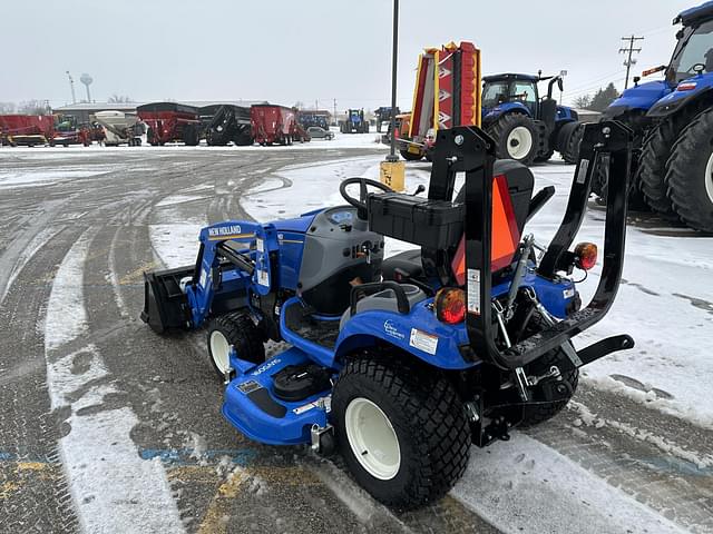 Image of New Holland Workmaster 25S equipment image 2