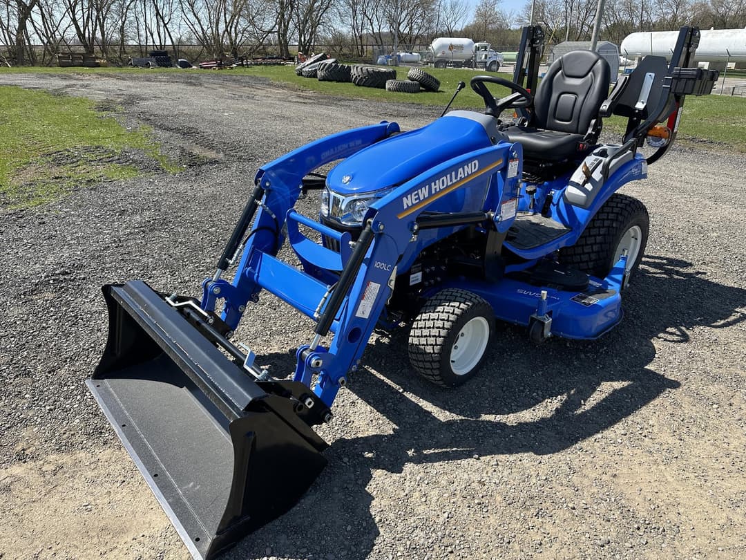 Image of New Holland Workmaster 25S Primary image