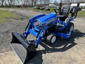 2024 New Holland Workmaster 25S Image