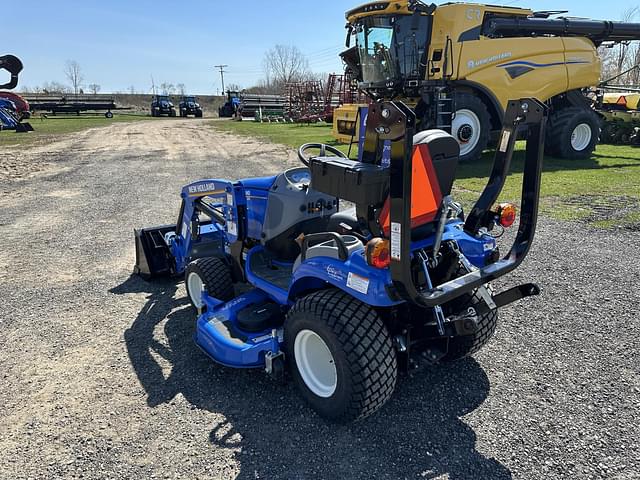 Image of New Holland Workmaster 25S equipment image 2