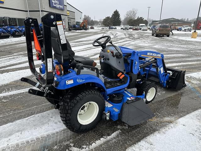 Image of New Holland Workmaster 25S equipment image 4