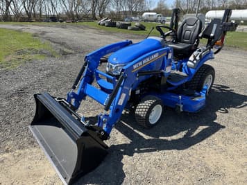 Main image New Holland Workmaster 25S
