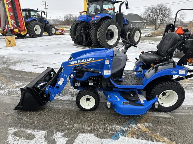 Image of New Holland Workmaster 25S equipment image 1