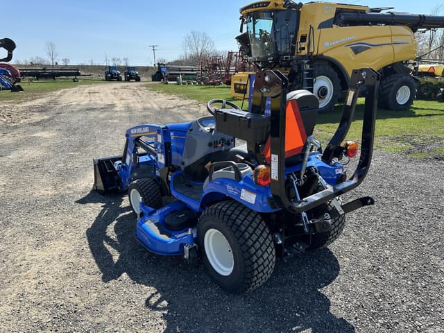 Image of New Holland Workmaster 25S equipment image 2
