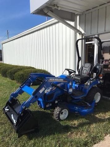 Main image New Holland Workmaster 25S