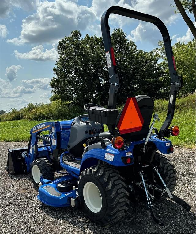 Image of New Holland Workmaster 25S equipment image 2