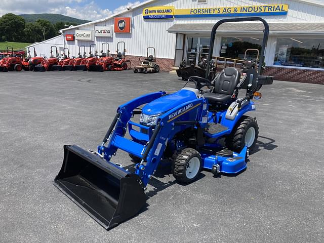 Image of New Holland Workmaster 25S equipment image 1