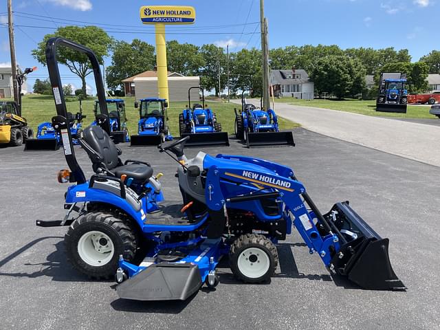 Image of New Holland Workmaster 25S equipment image 2