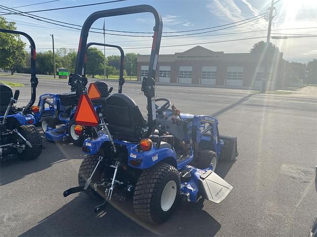 Image of New Holland Workmaster 25S equipment image 2